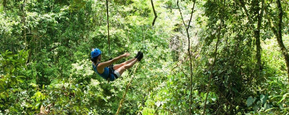 Hotel De Selva El Puente Вилья-Тунари Экстерьер фото